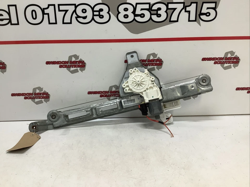 2008 Jeep Patriot Rear Drivers Side Window Regulator - Image 1 of 1