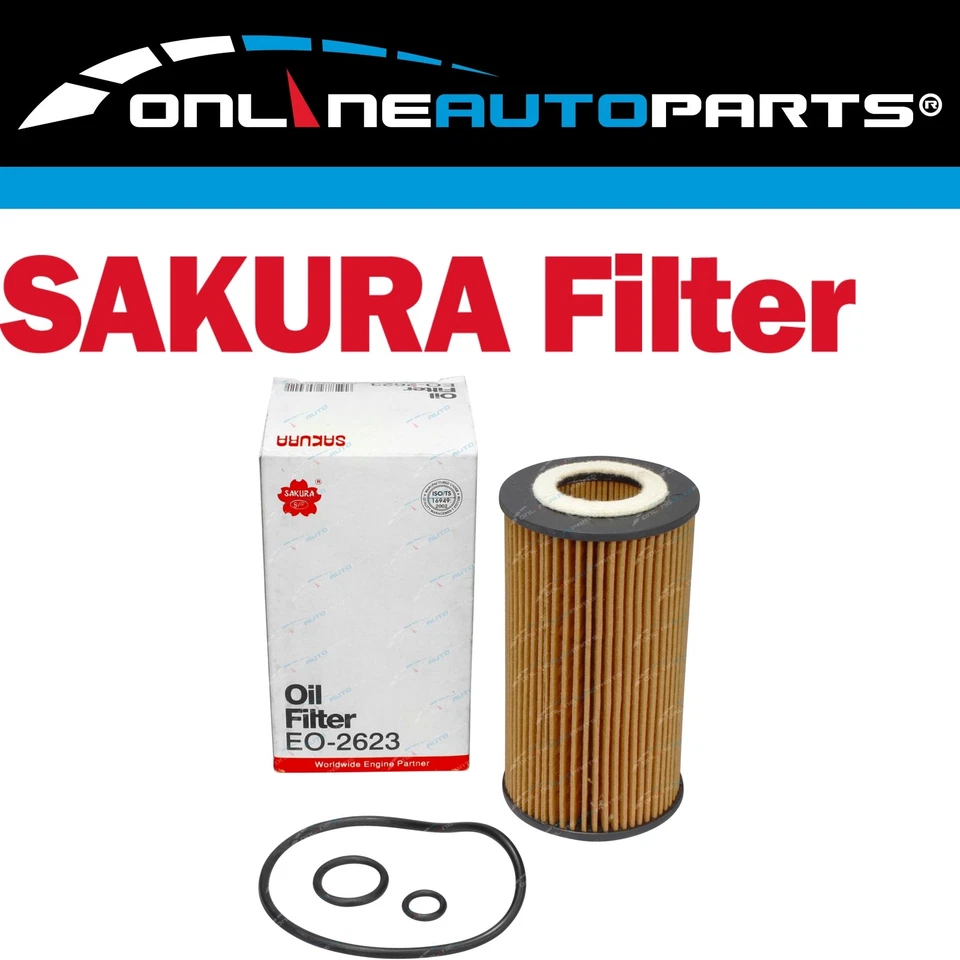 Sakura Oil Filter for Mercedes-Benz C220 CDI GL500 R500 Sprinter Vito 2002-2010 - image 1 of 1