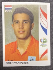 Pegatinas álbum Copa Mundial Panini 2006 #242 Robin Van Persie radiocontrol como nuevo Países Bajos - Imagen 1 de 3