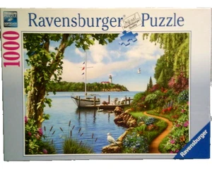 Rompecabezas "Boat Days" 1000 piezas Ravensburger 27" x 20" - Imagen 1 de 3