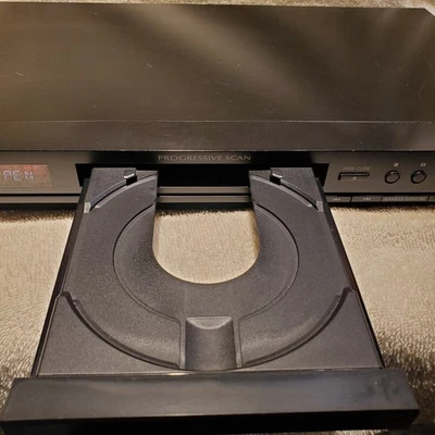 Panasonic CD/DVD Player DVD-RP62 No Remote Tested Works USED with 3 DVD's - Image 1 of 4