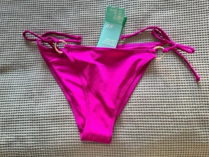 H&M Cerise pink Bikini Bottoms Size 10 BNWT - Picture 1 of 3