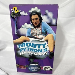 Monty Python's Flying Circus Set 2 Volume 4,5,6 3 Tape Box Set VHS 1999 A&E - Picture 1 of 11