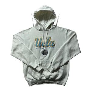 Champion UCLA Bruins White Hoodie Jacke Herren Gr. M bestickt Sweatshirt - Bild 1 von 11