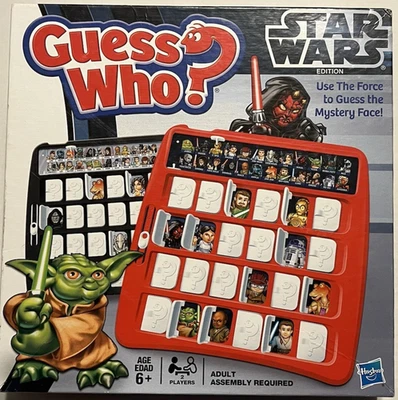 Hasbro Guess Who? Star Wars Edition 2012 Complete Game - Image 1 of 4