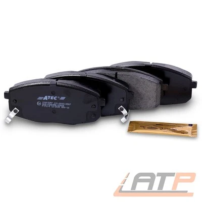 BESTPRICE SATZ BREMSBELÄGE VORNE FÜR KIA CARENS 2 02-06 CEE'D PRO CEE'D 1.4+1.6