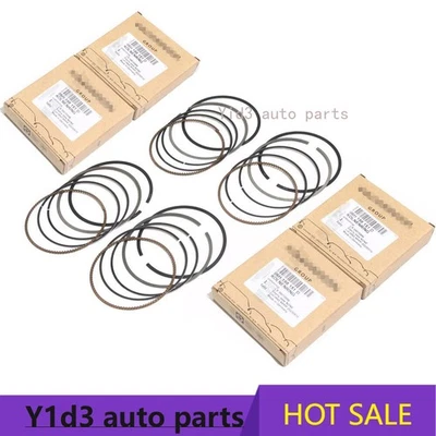 Juego de anillos de pistón originales STD para Audi A1 A3 A4 A5 A6 Q3 Q5 06L198151D 2.0T Foto 1 de 4