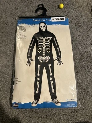 Game Over Guy Costume Halloween Adult Male - Image 1 of 3