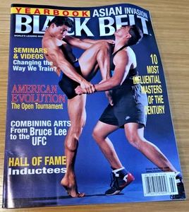 BLACK BELT 1999 Yearbook + 12 monthly issues * full year magazines - Picture 1 of 14
