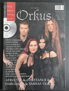 Orkus 05/2004 - Atrocity, Nightwish, Schandmaul - Bild 1 von 1