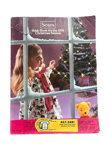 RARE Vintage 1974 Sears Catalog Christmas Book Wish List - Imagen 1 de 10