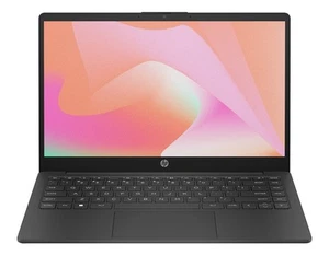 HP Essential Laptop Computer 14" HD AMD Athlon 8 GB memory; 128 GB SSD Windows - Afbeelding 1 van 8