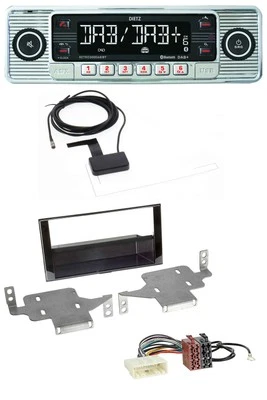 Dietz Bluetooth USB MP3 DAB Autoradio für Nissan Juke (ab 2014) - Bild 1 von 4