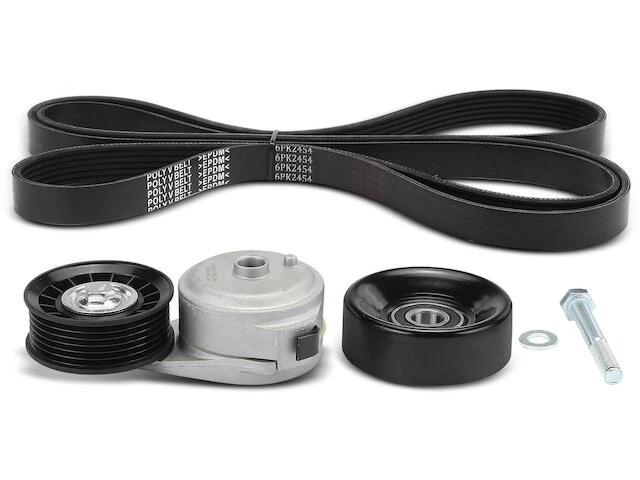 71YP57J Accessory Drive Belt Kit Fits 1999-2000 Cadillac Escalade 5.7L V8 GAS - Image 1 of 1