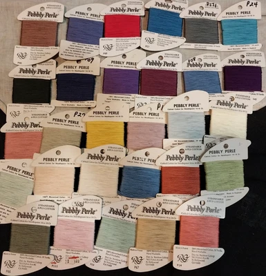 29x Pebbly Perle 4 ply cabled cotton for needlepoint - Image 1 of 2