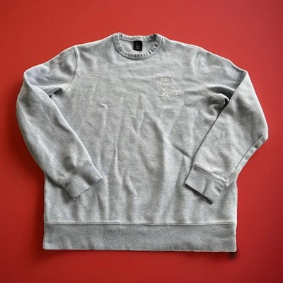 OVO October’s Very Own Drake Sweatshirt Herren Large Owl Logo Pullover - Bild 1 von 4