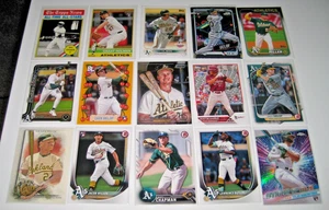 Oakland A's: HUGE lot of 100+ cards. Loaded w/ Stars, Inserts and RC's! - Picture 1 of 5