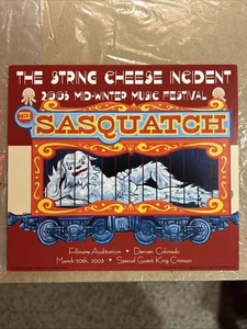 STRING CHEESE INCIDENT 3/20/03 MINI POSTER DENVER FILLMORE - Picture 1 of 3