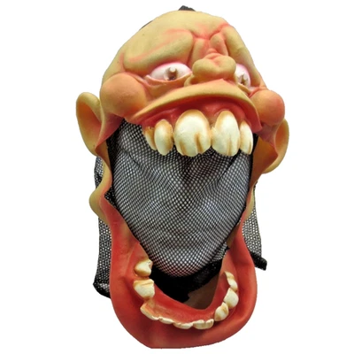 Vintage 1999 Paper Magic Halloween Gaping Open Big Mouth Baby Beast Toothy Goon - Image 1 of 4