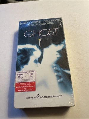 Mcdonald’s Promo Ghost VHS Tape 1993 NEW Sealed Mcdonald’s Collectible VHS - Image 1 of 3