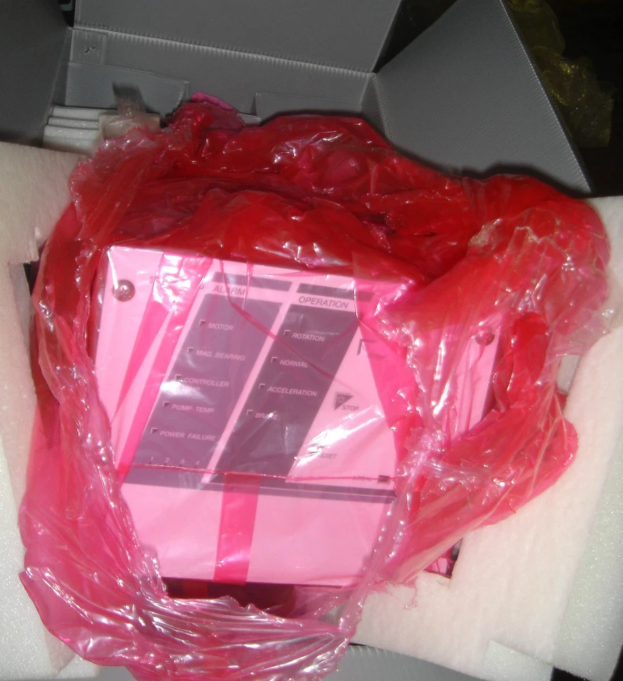 3203 shimadzu mag lev turbo vacuum pump controller  - Image 1 of 1