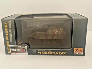MRC Platinum Collectible Panzerjager "Ferdinand" German Tank - Picture 1 of 3