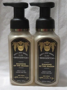 Bath & Body Works Foaming Hand Soap Lot 2 BRIDGERTON - DIAMOND OF THE SEASON - Picture 1 of 4