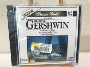 George Gershwin Classic Gold CD Excelsior EXL-2-4234 Canada 1993 New Sealed - Imagen 1 de 5