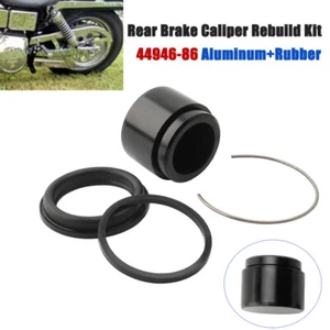 Kit de reconstrucción de pinza de freno trasera para Harley Dyna Sportster Softail Touring 87-99 - Imagen 1 de 7