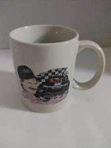 Vintage 1995 Dale Earnhardt 3 Goodwrench Mug Coffee Cop Collectible NASCAR - Picture 1 of 8