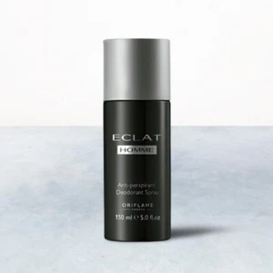 Oriflame Anti-perspirant Deodorant Spray 31698 150 ml Eclat Homme Worldwide - Picture 1 of 3