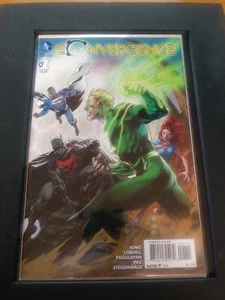 DC Convergence, #1 first print regular cover Ivan Reis foldout cover. - Picture 1 of 5