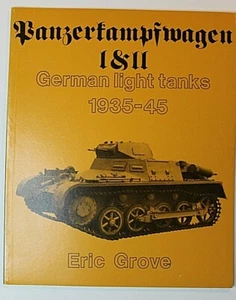 Libro de referencia Tanzertempfwagon 1 y 2 tanques ligeros alemanes 1935-1945 - Imagen 1 de 3