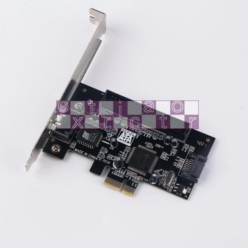 2 Port SATA II 2.0 RAID & 1 IDE 3.5" to PCI-E PCI Express Adapter Converter Card - Image 1 of 1