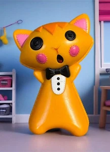 Lalaloopsy Harmony B Afilado Mascota Gato Naranja Plástico Usado en Excelente Condición - Imagen 1 de 2