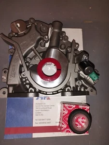 LAND ROVER 3.0 TDV6 SDV6 EURO 6 DIESEL GEN-2 GENUINE OIL PUMP WITH ELRING SEAL - Picture 1 of 5