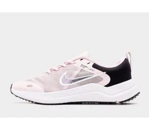 Nike Downshifter 12 Girls Shoes Sneakers RRP $100 Trainers Pink School New - Picture 1 of 6
