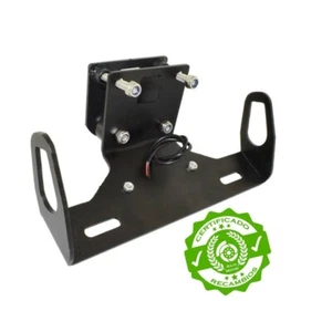 ✅ License plate holder ▷ Kawasaki Z800 2013 2014 2015 2016 🏍️ + GIFT 🎁 - Imagen 1 de 6