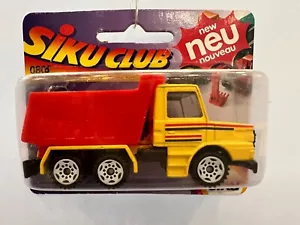 Siku Club Scania Tipper Truck 0808 1:64 Made In Germany 1988 MOC US Based Seller - Picture 1 of 8
