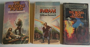 The Blessing Papers--Imram--The Sigma Curve by William Barnwell---PB acceptable - Imagen 1 de 16