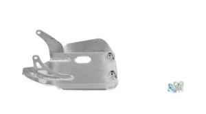 2013-2025 Honda CRF110 Silver Skid Plate by BBR Motorsports - Picture 1 of 2
