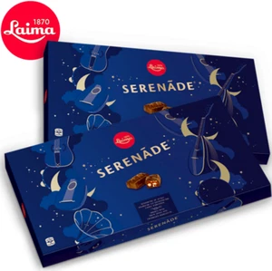 Laima, "Serenade" Chocolate Sweets with Jelly & Nuts Gift Box, 235g, (12 Pack) - Picture 1 of 1