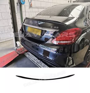 C63 AMG Look Heckspoiler spoiler für Mercedes Benz C Klasse W205 Limousine - Bild 1 von 8