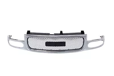 For GMC Yukon XL 1500,Yukon Front GRILLE GM1200510 CHROME 15764319 New - Image 1 of 4