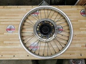 Honda XR350R 1984 front wheel rim hub 44601-MG3-000 CR250R CR500R XR250R XR500R - Picture 1 of 9