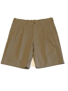 PGA Tour Men’s Double Pleat Golf Shorts - Picture 1 of 5