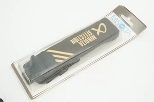 [Como nueva en caja] Correa de selección Minolta α alfa genuina oro y marrón 121C #B153 - Imagen 1 de 11