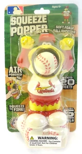 MLB Baseball St. Louis Cardinals Squeeze Popper Foam Ball Shooter 2016 SEALED - Picture 1 of 3