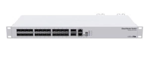 MIKROTIK Cloud Router Switch CRS326-24S+2Q+RM, 24xSFP+pots, 2x40G QSFP+ ports - Picture 1 of 4