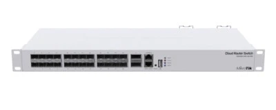 MIKROTIK Cloud Router Switch CRS326-24S+2Q+RM, 24xSFP+pots, 2x40G QSFP+ ports - Image 1 of 4